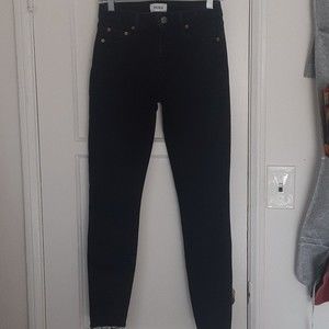 Pistola Jeans Black Skinny Women's 25